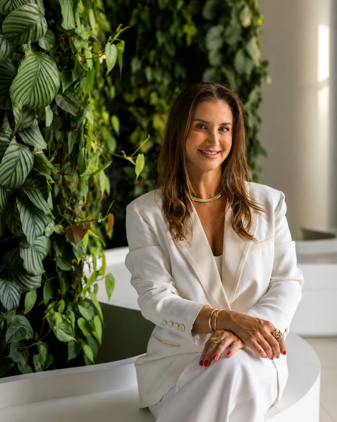 Francéli Ferreira - Arquiteta do Arena Coworking Só Escritório
