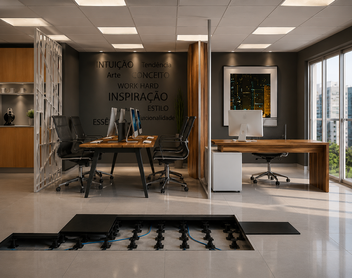 Piso Elevado