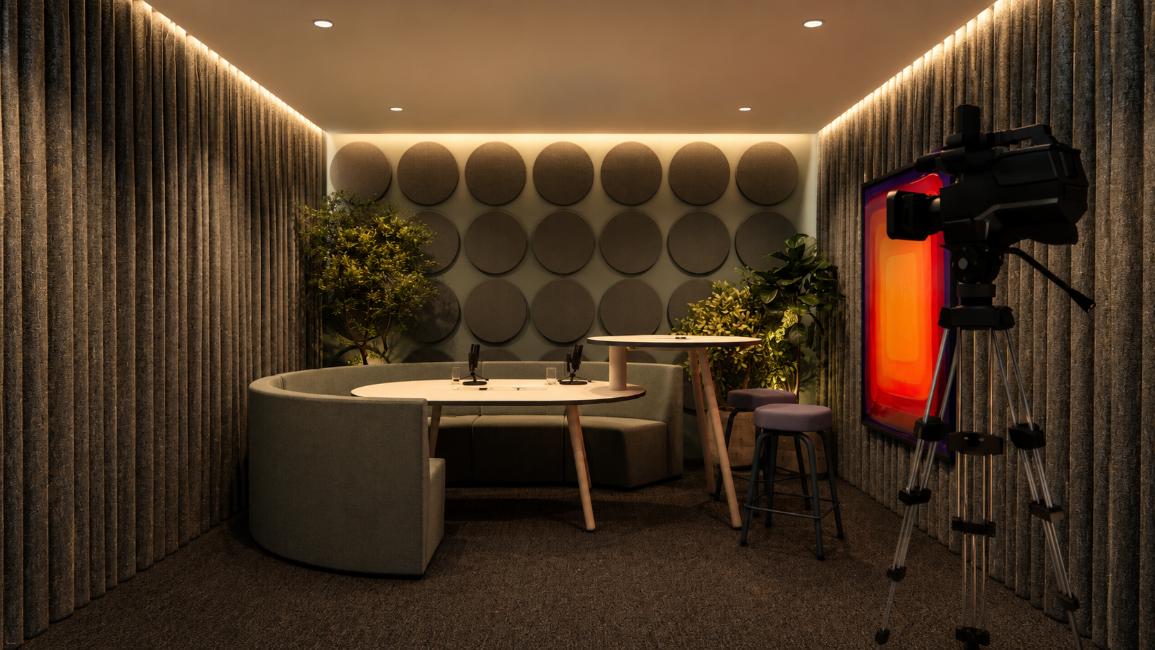Sala de Podcast